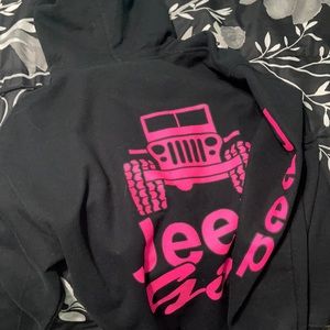 Jeep girl hoodie